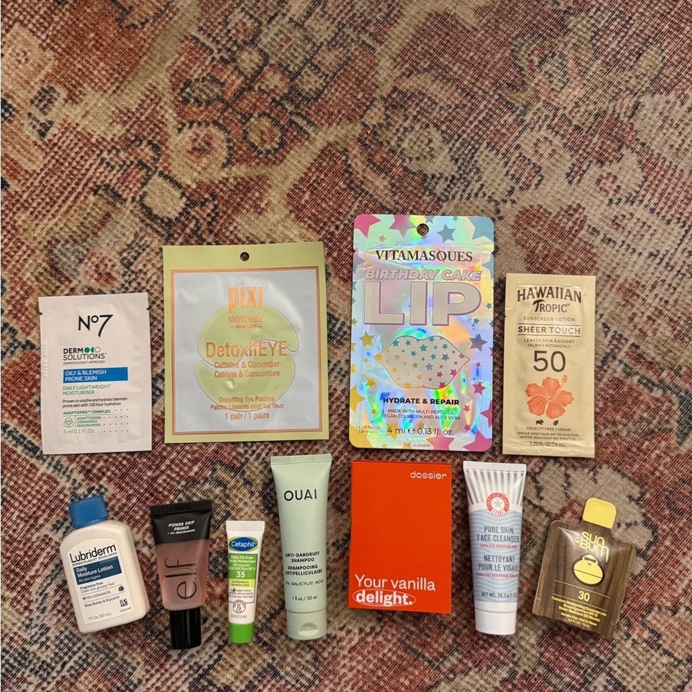 Ouai - Assorted skin care and fragrance